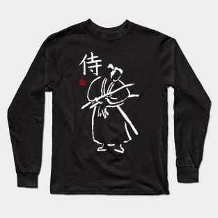 Fuwa Samurai Long Sleeve T-Shirt